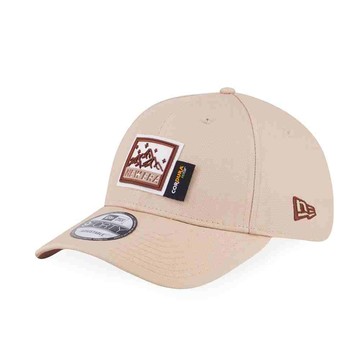 【NEW ERA】940 CORDURA RECYCLED NEW ERA 燕麥奶 休閒帽 男女款 棒球帽-NE13774030