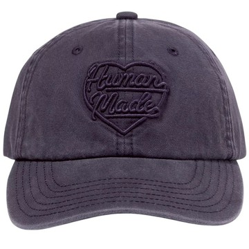 🔵門市限定🔵 HUMAN MADE HM31GD021 6 PANEL TWILL CAP 老帽 / 棒球帽 (深藍色)