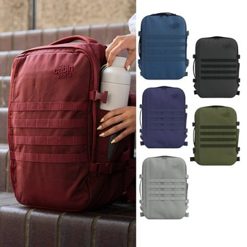 CabinZero 英國大容量防水登機後背包36L-軍用款3.0