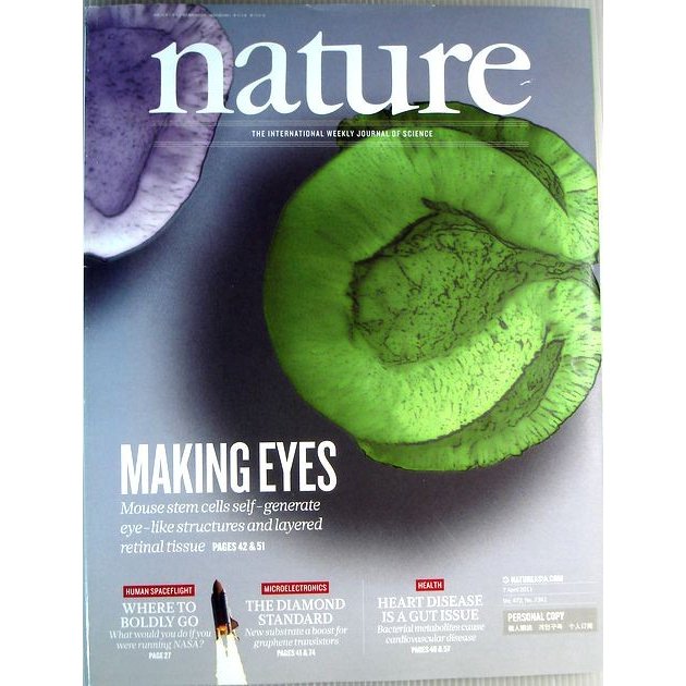 nature　2011年4月7日号