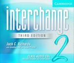 Interchange 2 Class Audio CDs (4) (3版) Richards  Cambridge