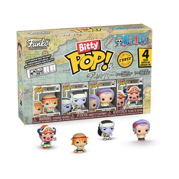 FUNKO Bitty POP 航海王- 娜美故事線 4入組 (隨機出貨)