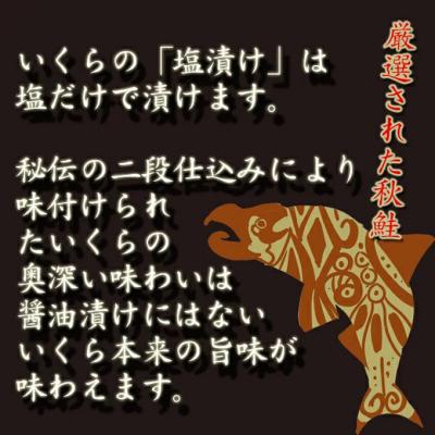 ふるさと納税 釧路市  塩いくら漬け 500g ふるさと納税 いくら F4F-1449