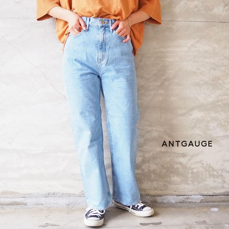 アントゲージ ストレートデニム レディース ANTGAUGE 5P ジーンズ ...