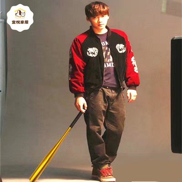 土豪金合金鋼棒球棒棒球棍車載防身棒球桿金棒金色土豪金棒球 py6201