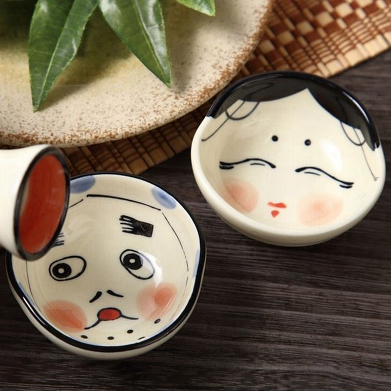 おちょこ かわいい お猪口 おかめ ひょっとこ 盃 おしゃれ お洒落 ギフト プレゼント 贈り物 記念品 通販 Lineポイント最大0 5 Get Lineショッピング