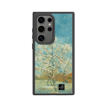 Galaxy S24 Ultra SolidSuit 黑 - Van Gogh Museum - 盛開的桃花