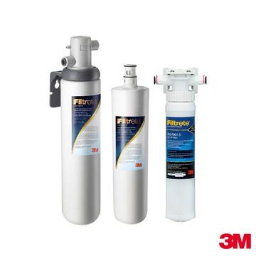 【私訊領優惠券】3M S004廚下型可生飲淨水器2年份濾心+前置PP系統特惠組(含S004濾心2支+PP+免費標準安裝)