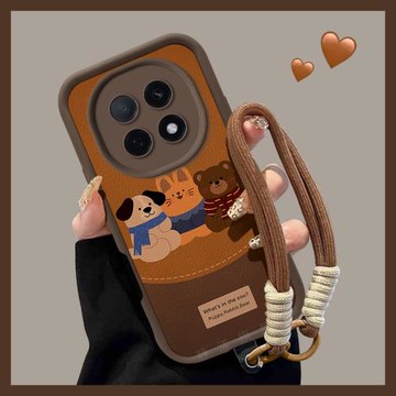 適用oppoa5pro手機殼a5pro5g新款oppo a5pro全包PKP110防摔0ppoa5pro硅膠歐泊軟殼高級感保護套女小狗帶掛繩