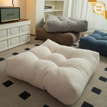 【久坐不累】坐墊 椅子坐墊 蒲團坐墊 辦公室坐墊 加厚坐墊 瑜伽墊 地墊 記憶棉慢回彈 四季通用 可拆洗 緩解腰背壓力