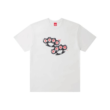 ICECREAM PUNHIES SS TEE 短袖T恤 白