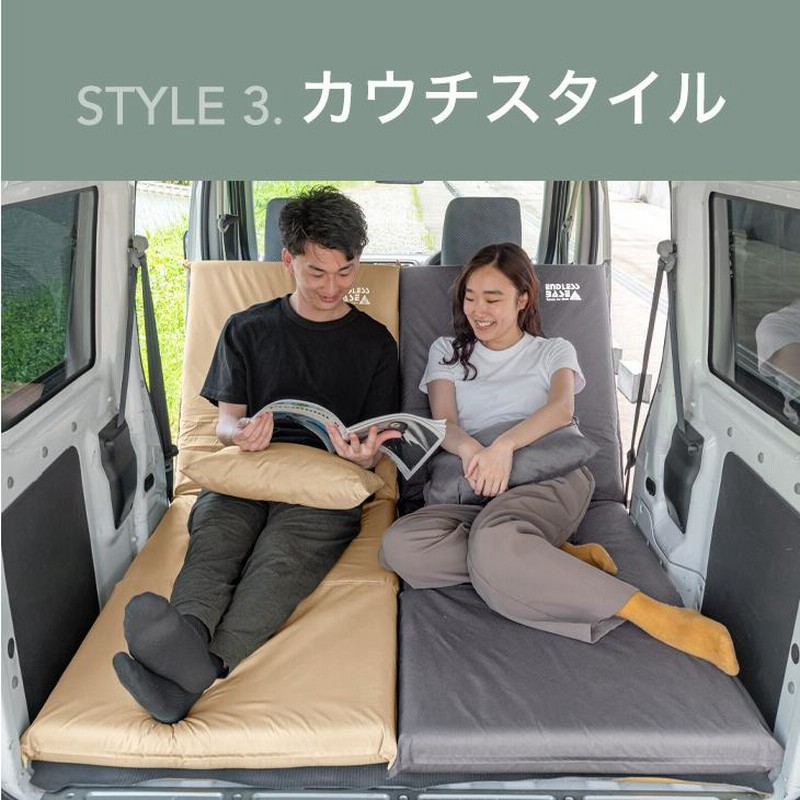 車中泊 マット 折りたたみ 幅60cm 枕付き, 58% OFF