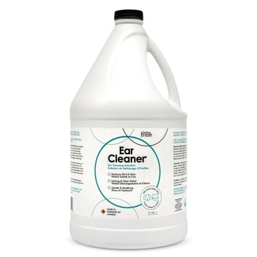 Enviro fresh 燕麥舒緩潔耳液  1個  3.78L