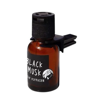 日本 John’s Blend 香氛擴香罐/車用香氛夾-黑麝香 18ml (JOB025)