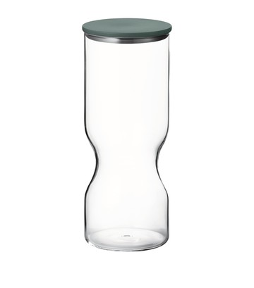 Georg Jensen Large Glass Alfredo Canister