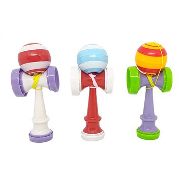 彩色小劍玉 日月球 劍玉劍球 技巧球雜技球 日本懷舊童玩益智玩具 古早味童玩 贈品禮品 A4474