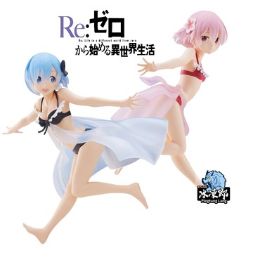 🌀日版客🌀 日版 RE:從零開始的異世界生活 Celestial vivi 雷姆 拉姆 比基尼 泳裝 景品 公仔