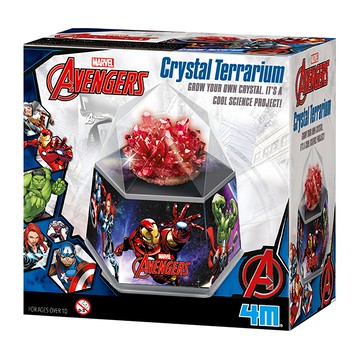 4M 迪士尼 復仇者聯盟水晶盆景 培養屬於自己的水晶 科學項目  1盒