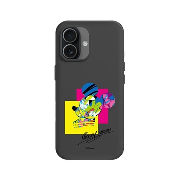 iPhone 17 SolidX 黑 - 迪士尼-米奇 Mickey - 亮麗設計-米奇