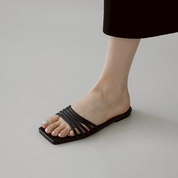 [SAPPUN] Lakia 造型平底涼拖 (1cm)