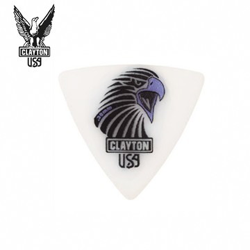 Clayton Acetal Sharp Triangle Picks 吉他彈片 多款厚度(三片、十片組)【敦煌樂器】