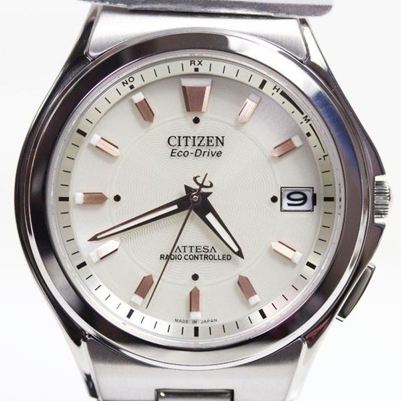 CITIZEN シチズン ATTESA アテッサ Eco-Drive エコ・ドライブ