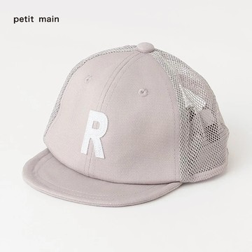 petit main 品牌旗艦店 英文字母LOGO棒球帽【日本直接出貨】
