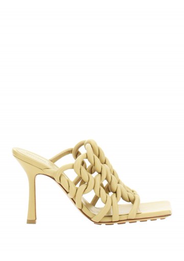 Bottega Veneta - Stretch Sandals - Womens - Brown