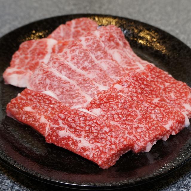 A4等級以上保証　近江牛上バラ（カルビ）焼肉用 ３００ｇ