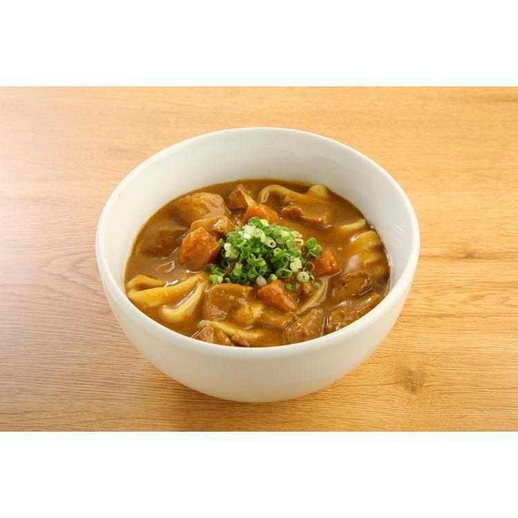 半生カレーきしめん　4人前