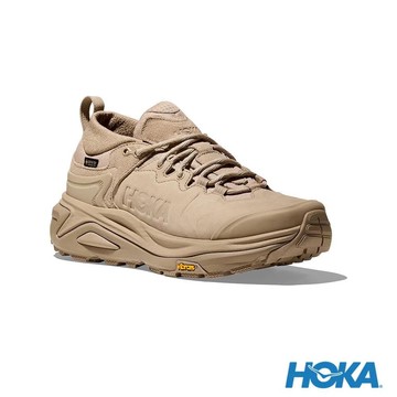 HOKA ONE ONE 男 Kaha 3 Low GTX 登山鞋 亞麻/燕麥奶色 HO1162532RWL