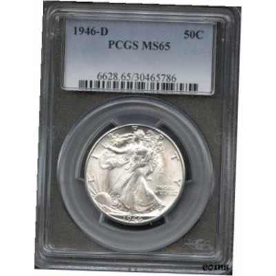 【品質保証書付】 アンティークコイン NGC PCGS 1946 D 50c