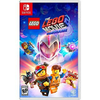 【AS電玩】NS Switch 樂高玩電影 2 The LEGO Movie 2 Videogame 中文遊戲