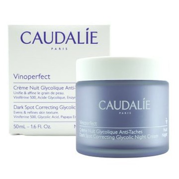 CAUDALIE歐緹麗 葡萄蔓極緻凝白晚霜(50ml)_國際航空版