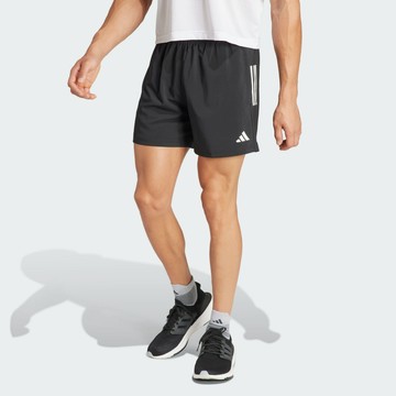 【ADIDAS】OTR B SHORT 短褲 男 黑色-IY0704