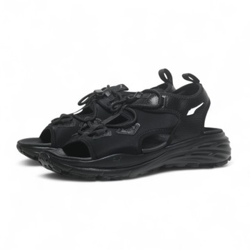 PUMA 涼拖鞋 HYPNOTIC SANDAL 全黑 休閒 涼鞋 男女 40165301