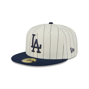 NEW ERA 男女 59FIFTY 59FIFTY PACK - STRIPES 洛杉磯道奇 白/石墨 NE14889219