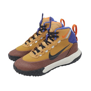 戶外鞋 Terrascout GS 大童 女鞋 棕 保暖 登山 越野 IH7683-200