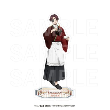 【RE】現貨 EDITH 防風少年 in E-DINER 角色壓克力立牌 蘇枋隼飛