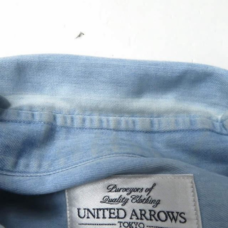 ユナイテッドアローズ UNITED ARROWS 日本製 ダンガリーショート