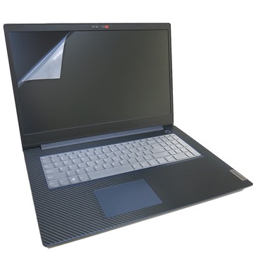 【Ezstick】Lenovo IdeaPad Slim 3 3i 17IML05 靜電式筆電螢幕貼｜鏡面/霧面可選
