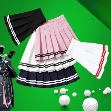 防走光裙褲彈力學院風高爾夫球