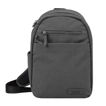 Travelon METRO城市斜背包(TL-43413)(美國防盜包/RFID防竊取/側背/單肩背包)