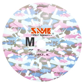 SAME 莎美 掛卷  M號  迷彩  1組