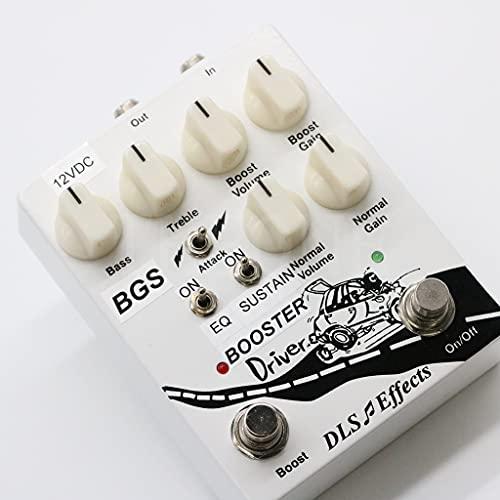 DLS Effects Boost Gain Sustain ブースター エフェクター