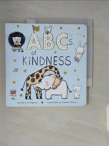 【書寶二手書T5／少年童書_WFC】ABCs of Kindness_Macon, Summer