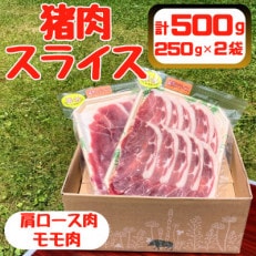 猪肉スライス250g×2袋セット