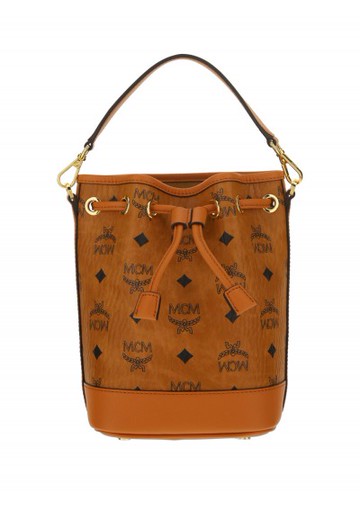 Mcm - Bucket Bag - Womens - Brown