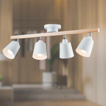 E27 線型可調角度吸頂燈 36-60405