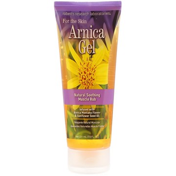 Roberts Research Labs Arnica Gel 7.5 fl oz